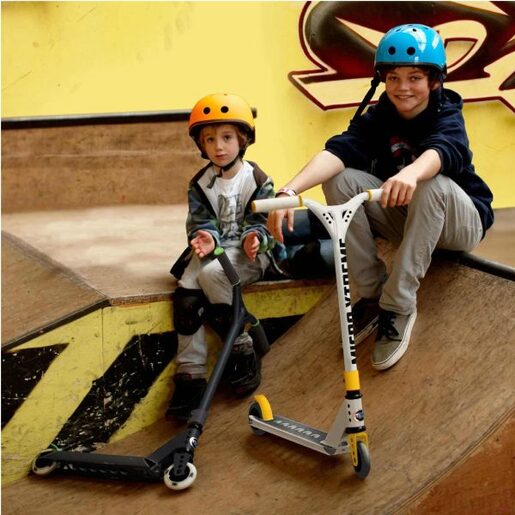 Micro romobil Trixx Black