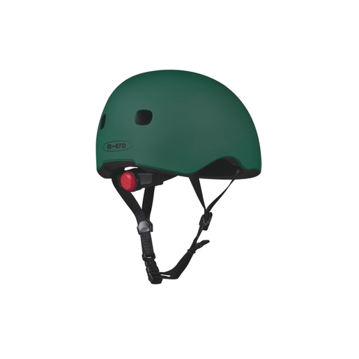 Micro PC kaciga Forest Green M