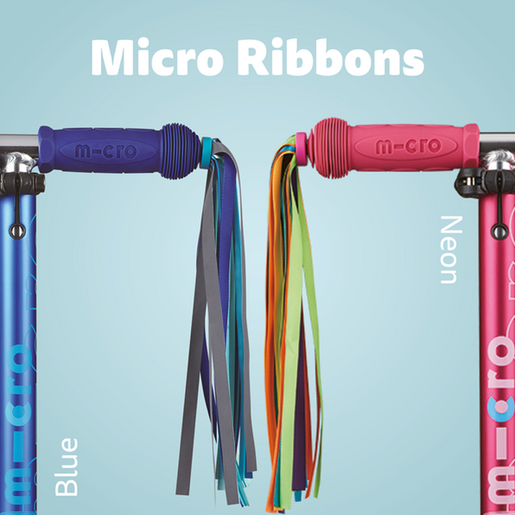 Micro Ribbons Blue reflective
