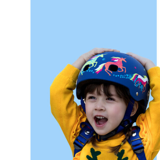 MICRO PC kaciga Unicorn XS New Colour Box