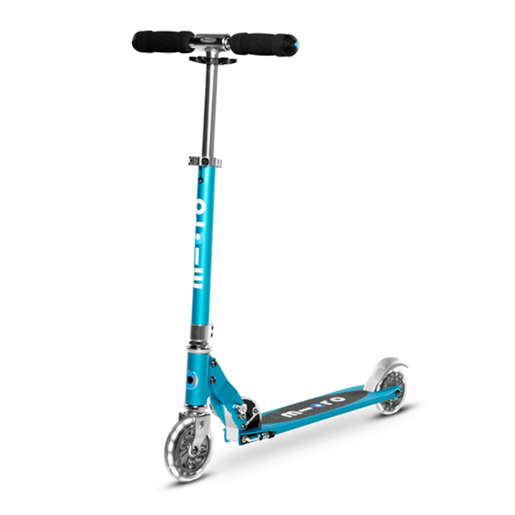 Micro romobil Sprite LED Ocean Blue