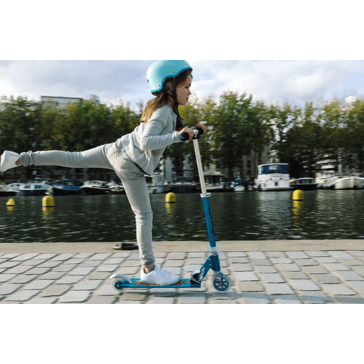 Micro romobil Sprite LED Ocean Blue