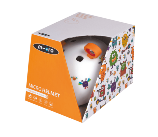 MICRO PC kaciga Monsters S New Colour Box