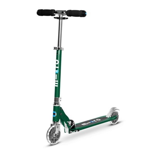 Micro romobil Sprite LED Forest Green