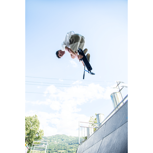 Micro romobil Ramp Cyan