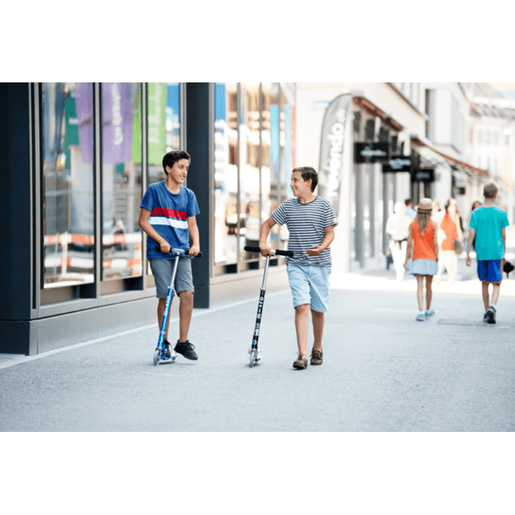 Micro romobil Sprite LED Silver Matt