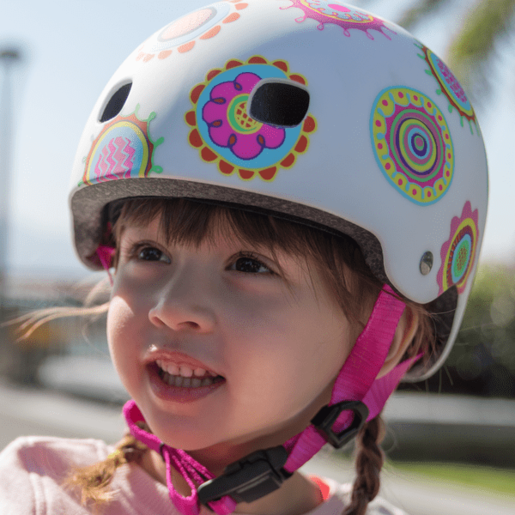 Micro PC kaciga Doodle Dot S