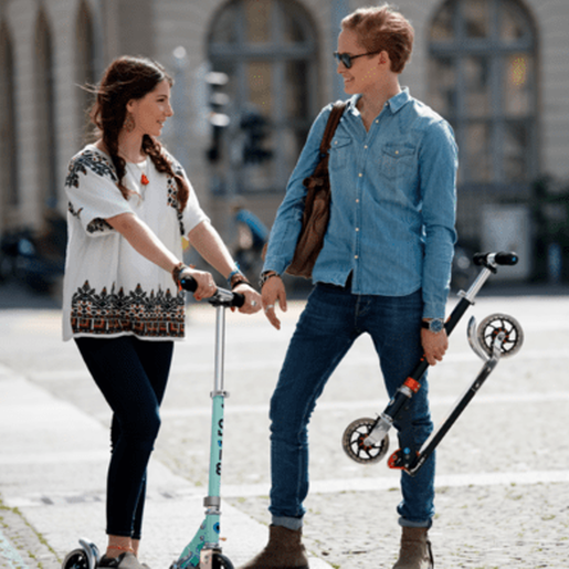 Micro romobil Speed Mint