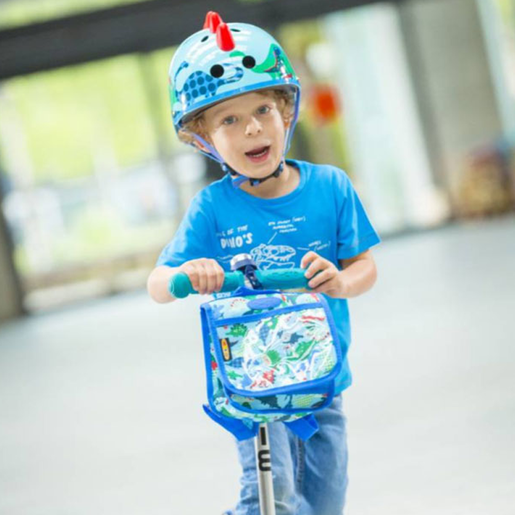 MICRO Rucksack Scootersaurus