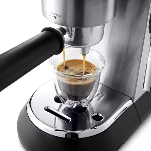 DeLonghi aparat za espresso kafu EC685.M Dedica Style metalni, ručni