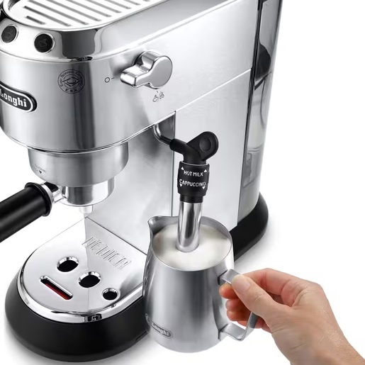 DeLonghi aparat za espresso kafu EC685.M Dedica Style metalni, ručni