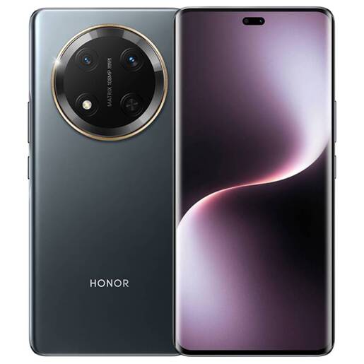 HONOR Magic 7 Lite 5G mobitel, 8+256 GB, Titanium Black