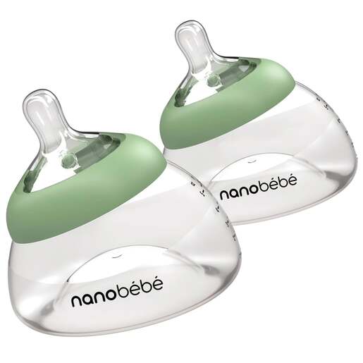 Nanobébé® Set za hranjenje – Sage