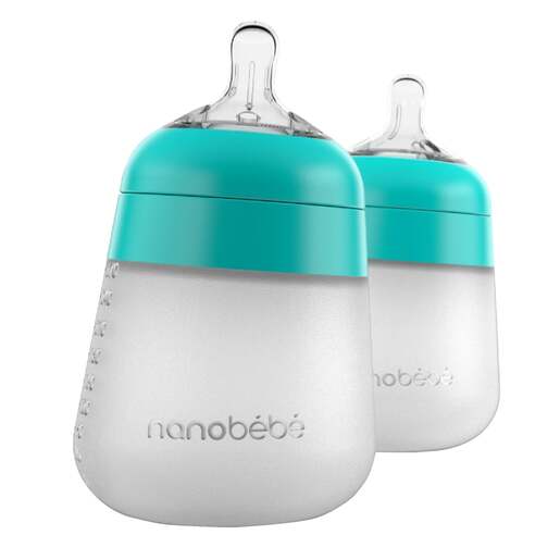 Nanobébé® Set za hranjenje – Mint