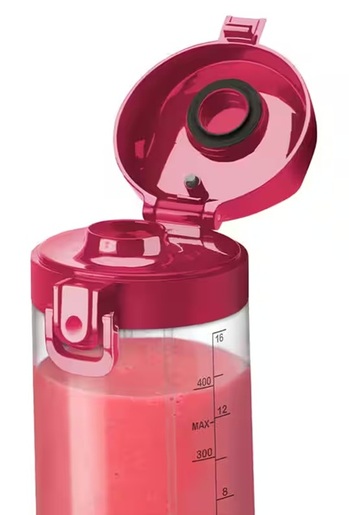 Nutribullet blender NBP003MA prijenosni, crvena