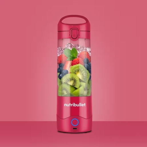Nutribullet blender NBP003MA prijenosni, crvena
