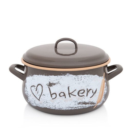 Metalac klasična duboka šerpa s poklopcem BAKERY 22cm/5,3lit