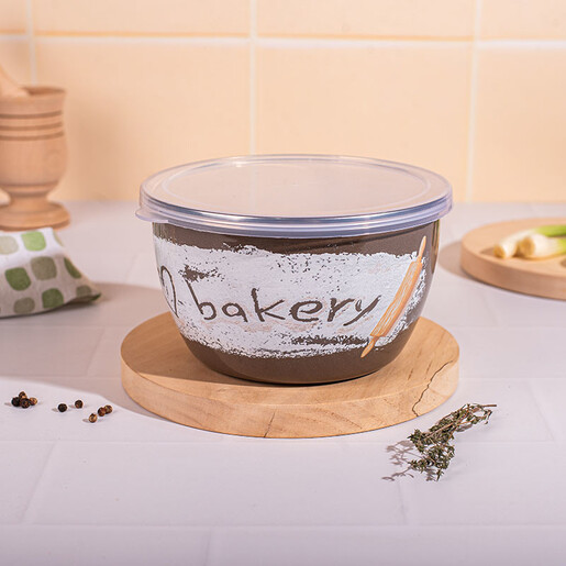 Metalac višenamjenska posuda s poklopcem BAKERY 16cm/1,7lit