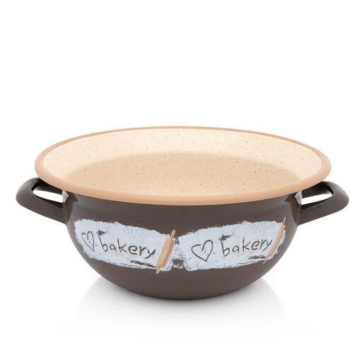 Metalac višenamjenska emajlirana posuda BAKERY 28cm/5lit