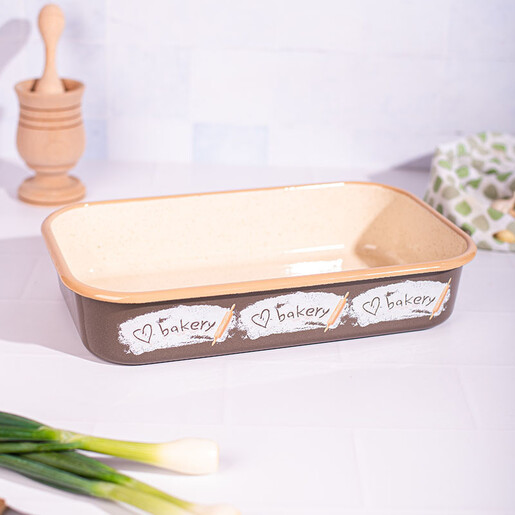 Metalac tepsija četvrtasta BAKERY 32cm