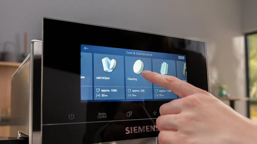 SIEMENS tablete TZ80001A za čišćenje cafe aparata EQ series, 2-u-1: za najbolju aromu i dug vijek trajanja uređaja; 10 KOM Pak