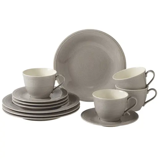 Villeroy & Boch set za kafu 12/1 9014 Color Loop Stone