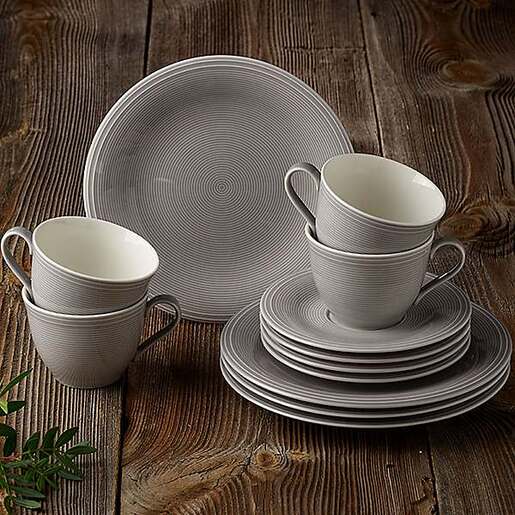 Villeroy & Boch set za kafu 12/1 9014 Color Loop Stone