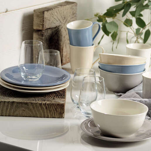 Villeroy & Boch set za kafu 12/1 9014 Color Loop Stone