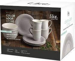Villeroy & Boch set za kafu 12/1 9014 Color Loop Stone