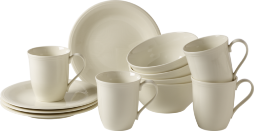 Villeroy & Boch set za kafu 12/1 9014 Color Loop Natural
