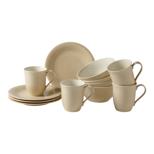 Villeroy & Boch set za kafu 12/1 9014 Color Loop Sand