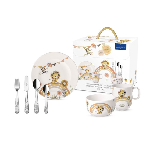 Villeroy & Boch dječji set 7/1 8435 Roar like a lion