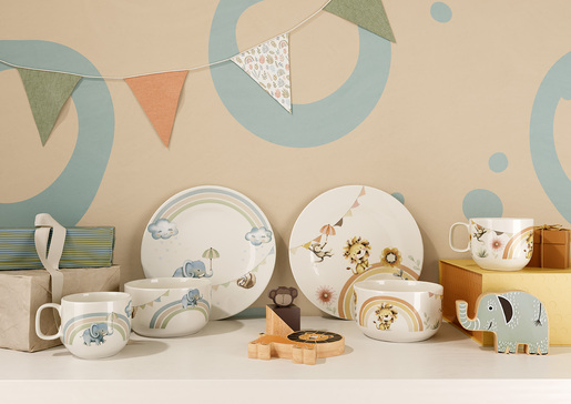 Villeroy & Boch dječji set 7/1 8435 Roar like a lion