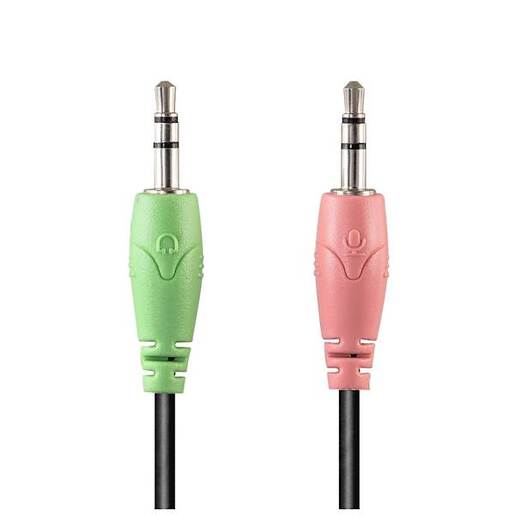 HAMA slušalice sa mikrofonom HS-P100 office crne žične