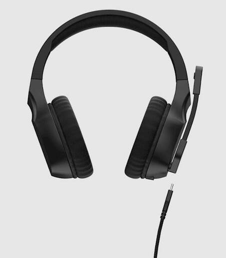 HAMA slušalice uRage SoundZ 300 V2 žične crne