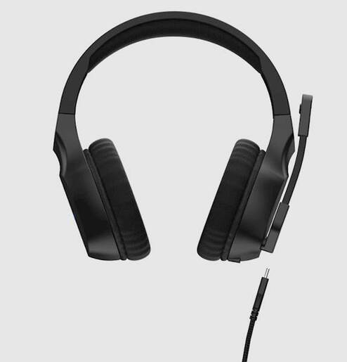 HAMA slušalice uRage SoundZ 400 V2 žične crne