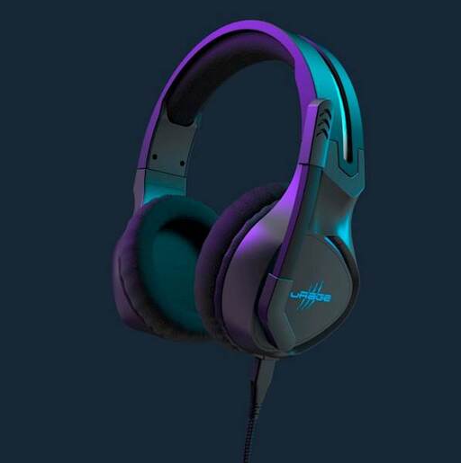 HAMA slušalice uRage SoundZ 400 V2 žične crne