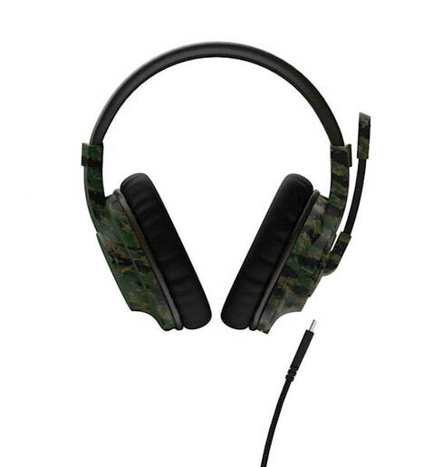 HAMA slušalice uRage SoundZ 330 V2 žične zelene kamuflažne