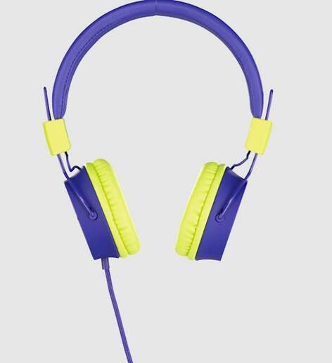 HAMA slušalice dječije HED8100B žične plave