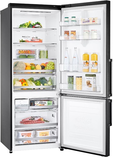 LG frižider GBB569MCAMB