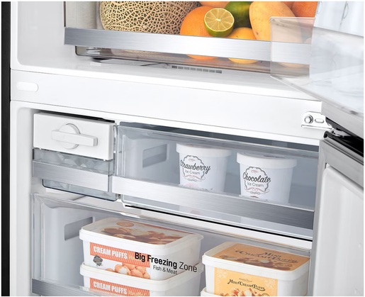 LG frižider GBB569MCAMB