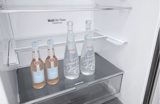 LG frižider GBB569MCAMB