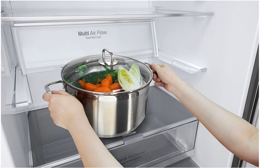 LG frižider GBB569MCAMB