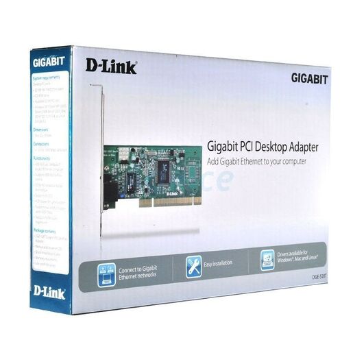 D-LINK mrežna kartica PCI gigabitna DGE-528T