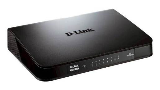 D-LINK Switch 24-portni Gigabitni neupravljivi