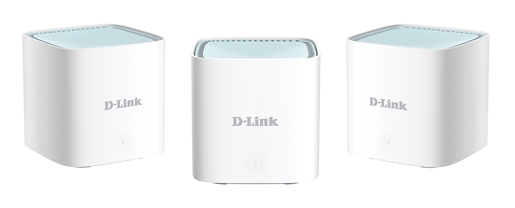 D-LINK Eagle Pro AI AX1500 Mesh M15-3, 3 komada Wi-Fi 6