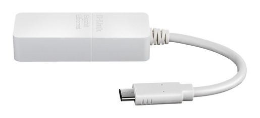 D-LINK ADAPTER USB-C to Gigabit Ethernet RJ45