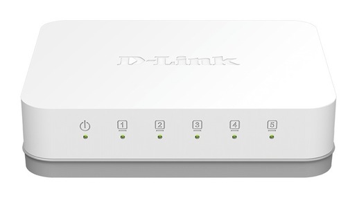 D-LINK Switch 5-Port 10/100M neupravljivi, GO-SW-5G/E