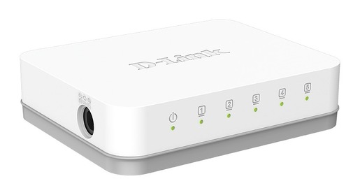 D-LINK Switch 5-Port 10/100M neupravljivi, GO-SW-5G/E