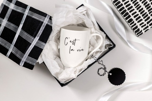 Villeroy & Boch šoljica C'esta la vie 340ml 9664  STATEMENT